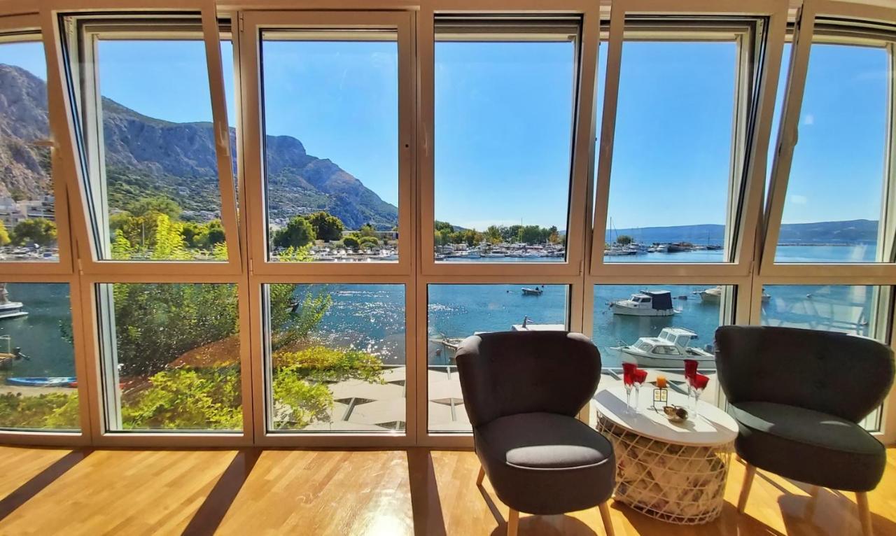 Apartment Lora Omiš Eksteriør bilde