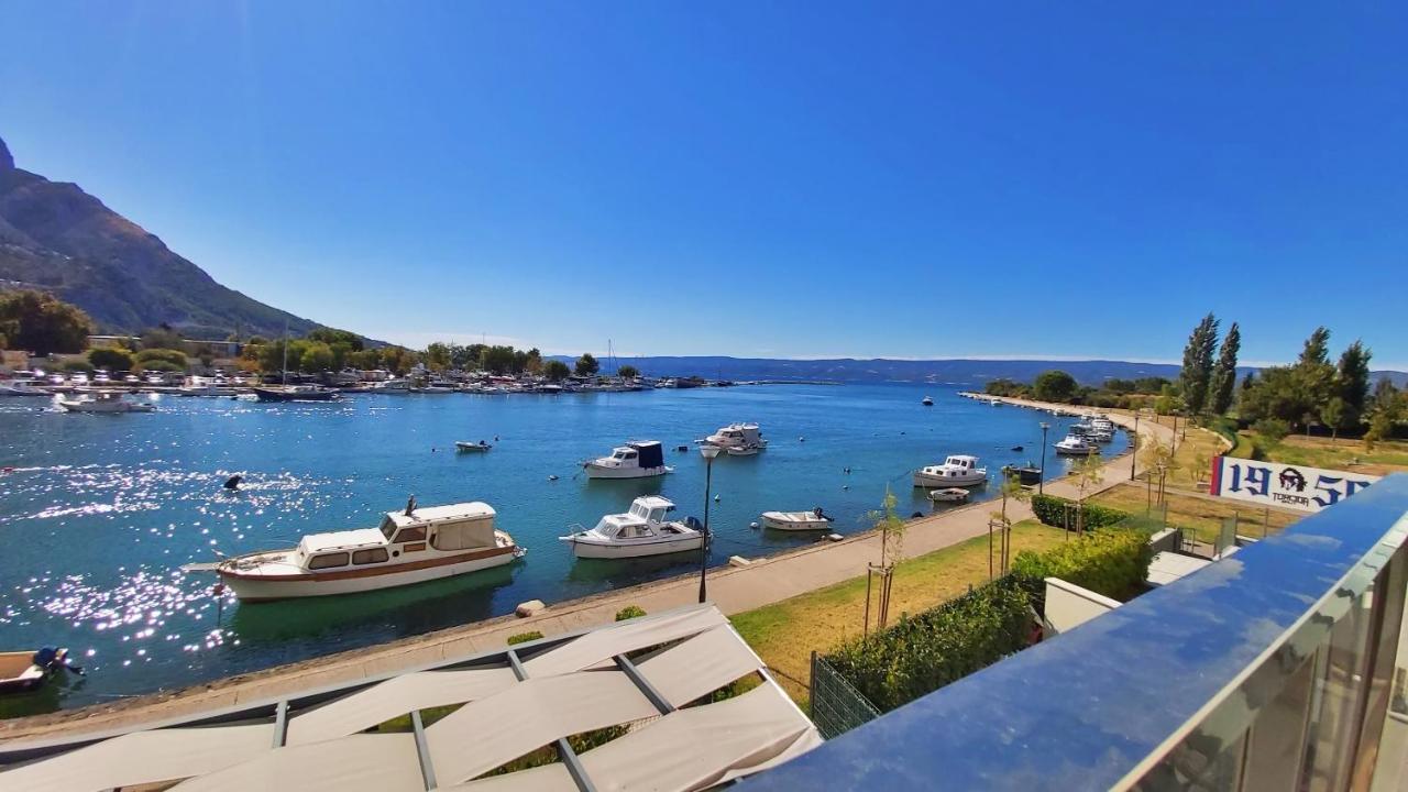 Apartment Lora Omiš Eksteriør bilde
