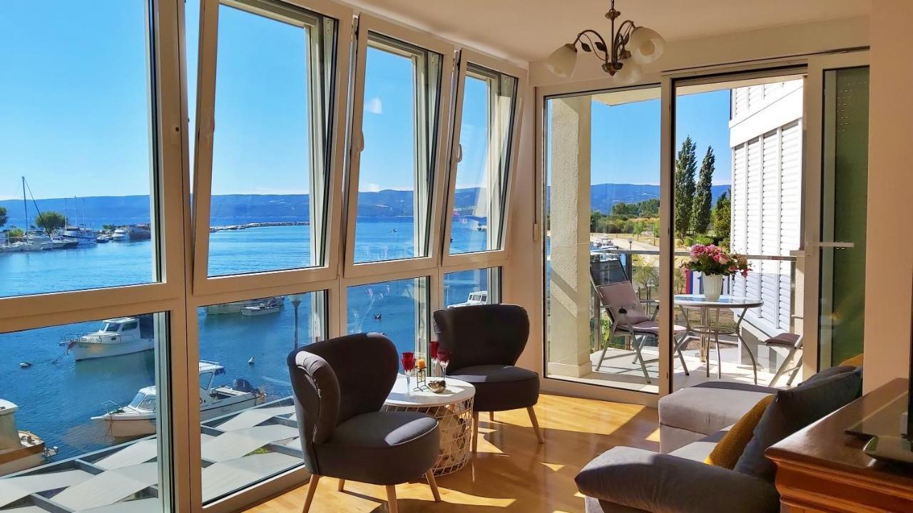 Apartment Lora Omiš Eksteriør bilde