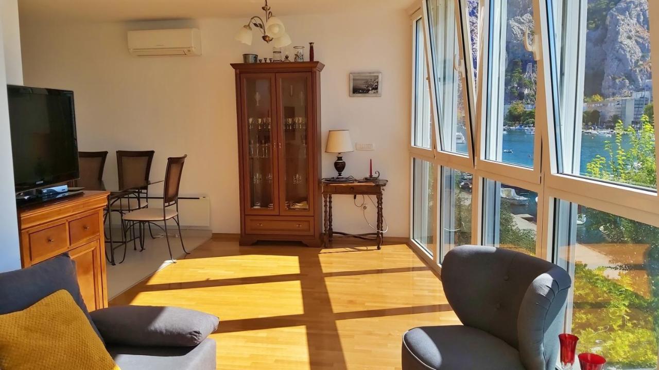 Apartment Lora Omiš Eksteriør bilde