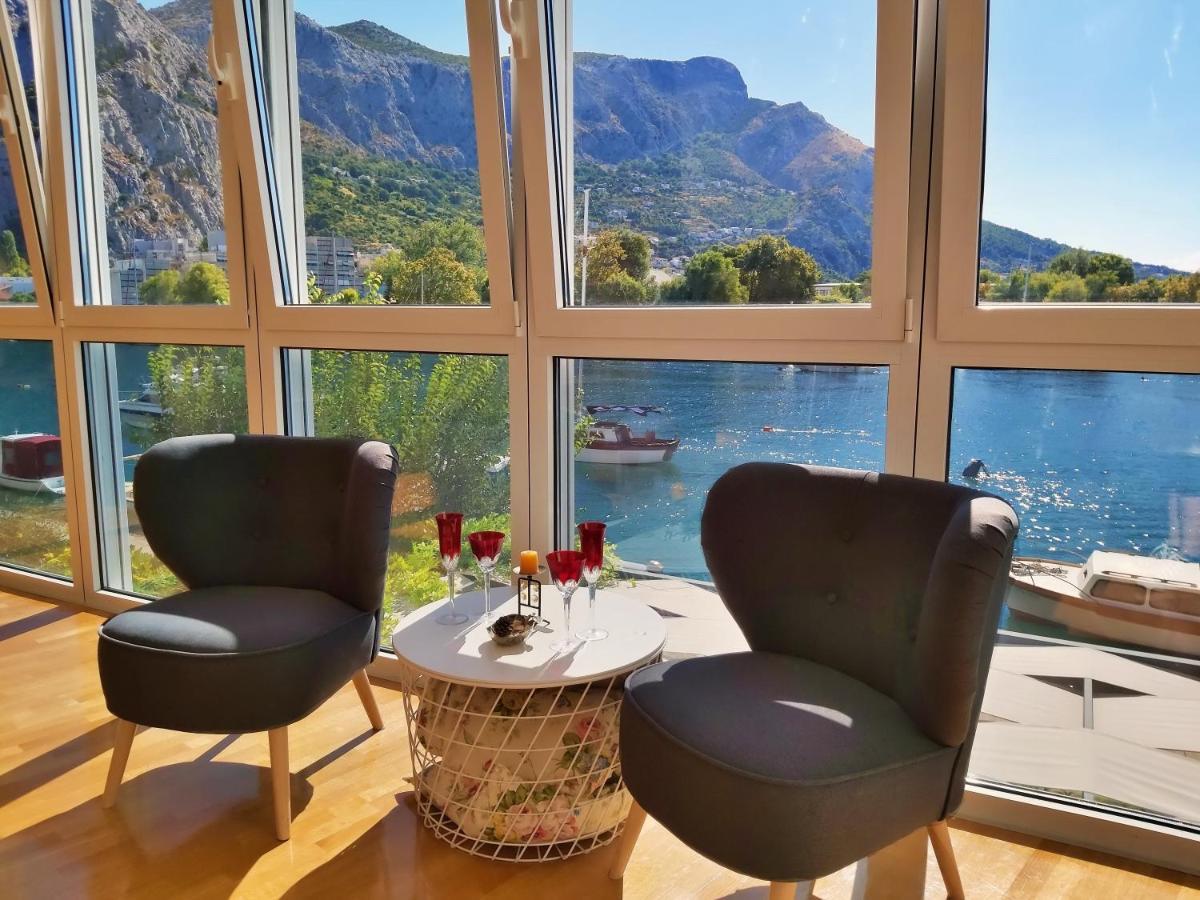 Apartment Lora Omiš Eksteriør bilde