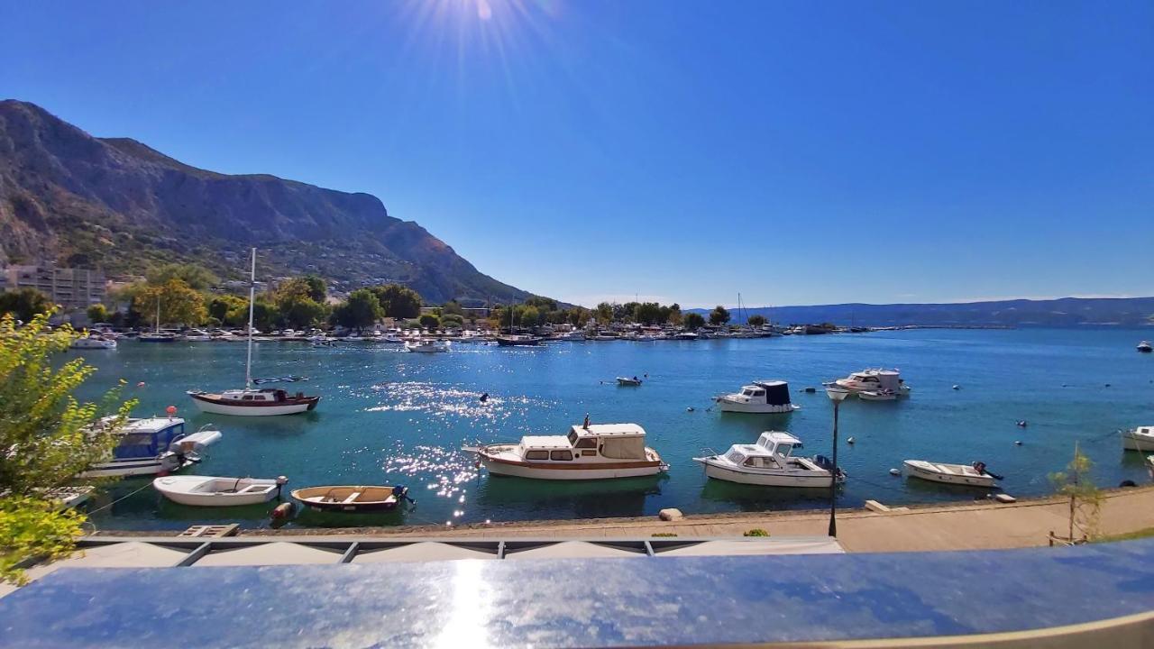 Apartment Lora Omiš Eksteriør bilde