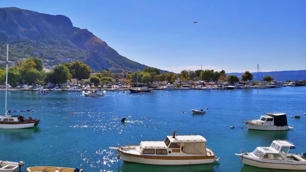 Apartment Lora Omiš Eksteriør bilde
