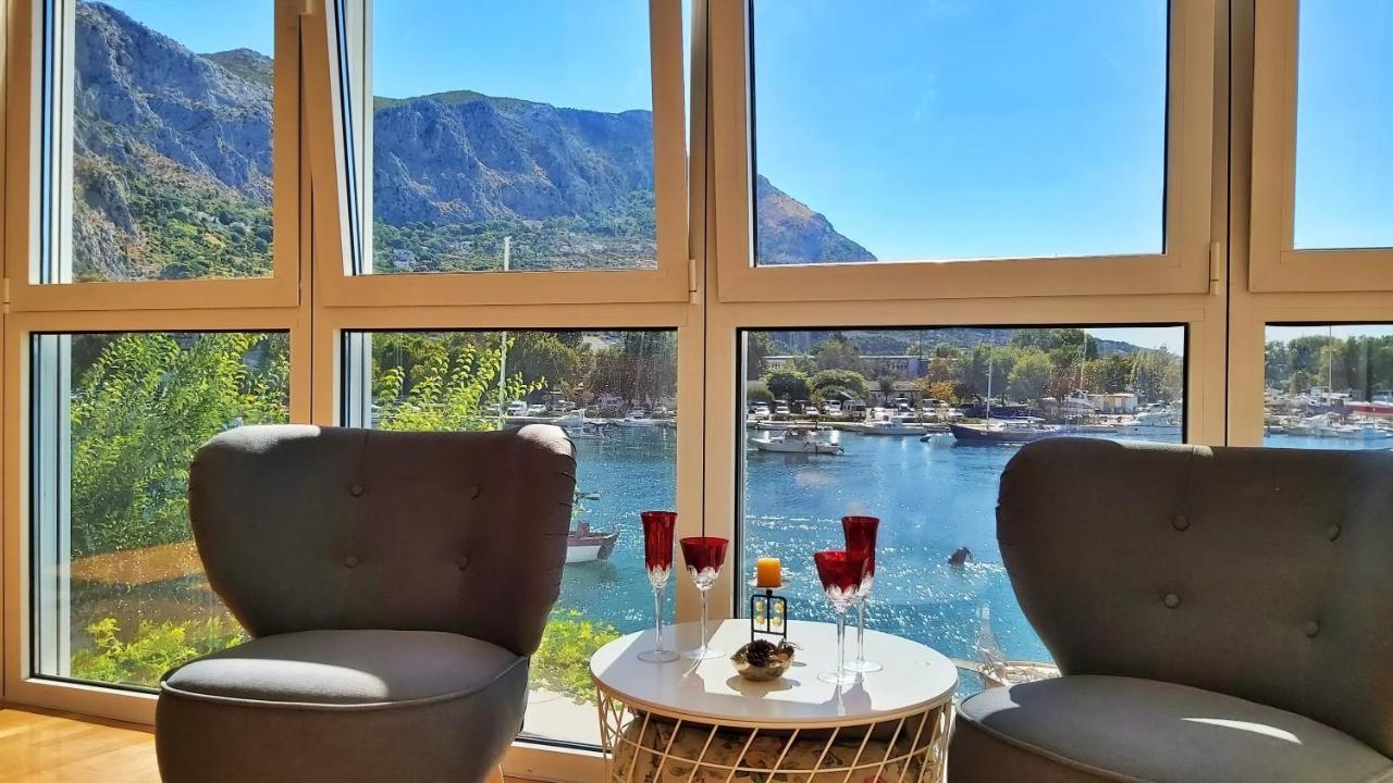 Apartment Lora Omiš Eksteriør bilde